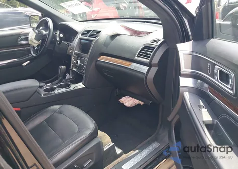 2018 Ford Explorer Limited z USA, uszkodzony, nr VIN 1FM5K8F82JGC03682